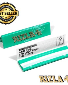 Rizla | Green King Size Rolling Papers | Bundle of 2