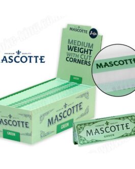 Mascotte | Box (50) Green Premium Rolling Papers
