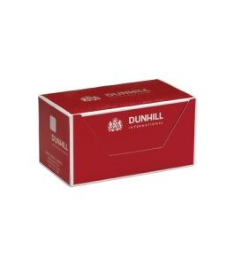 DUNHILL RED INTNL 1 CTN= 10 PKS, 200 CIGG