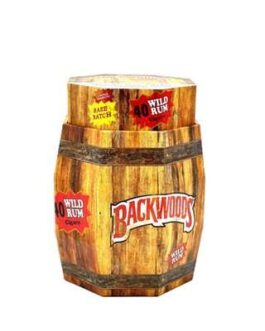 Backwoods Wild Rum 40Ct Barrel