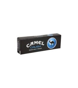 CAMEL CRUSH KS 1 CTN= 10 PCKS, 200 CIGG