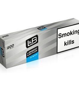 L&B REGULAR 1 CTN= 10 PKS, 200 CIGG
