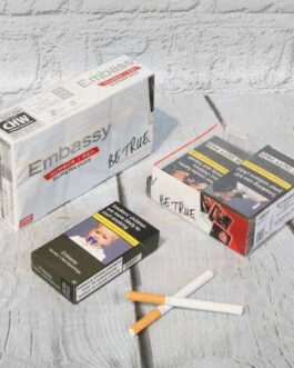 Embassy Superkings Number 1 Red – 10 Packs