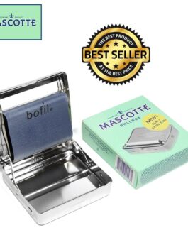 Mascotte | Metal Rollbox| Cigarette Roller Slim & Extra Slim