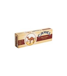 CAMEL FILTER HARD PACK 1 CTN= 10 PCKS, 200 CIGG