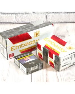 Embassy Filter – 10 packs of 20 Cigarettes (200)