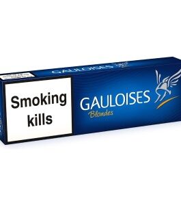 GAULOISES BLONDES BLUE 1 CTN= 10 PKS, 200 CIGG