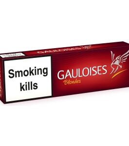 GAULOISES BLONDES RED 1 CTN= 10 PKS, 200 CIGG