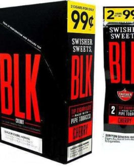 Swisher Sweets BLK Cigarillos Cherry