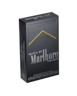 Marlboro Black Gold
