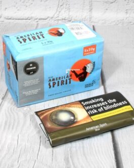 American Spirit RYO Tobacco| Blue | 5x30g – Best Tobacco online