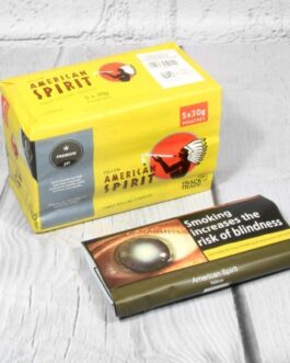 American Spirit RYO Tobacco| Yellow | 5x30g |Buy Rolling Tobacco