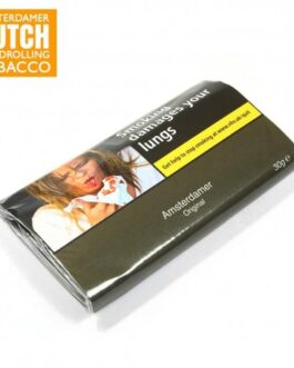 Amsterdamer Handrolling Tobacco | Original | 5x30g Pouch