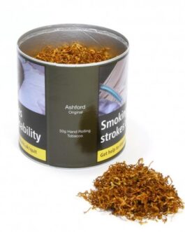 Ashford Tubing Tobacco | Virginia | 5X50g Tub |Buy Online Australia Tobacco