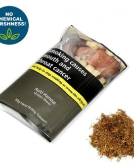 Auld Kendal (Pre Packed) Golden Blend | Hand Rolling Tobacco – 5x30g