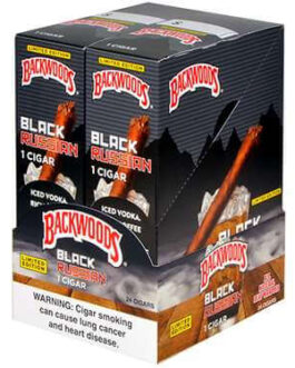 Backwoods Black Russian 24ct Box