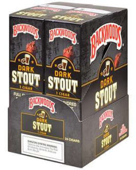 Backwoods Dark Stout Cigars 24ct