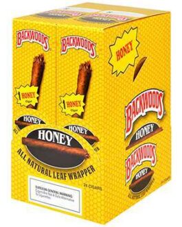 Backwoods Cigars Honey Berry 24ct Box