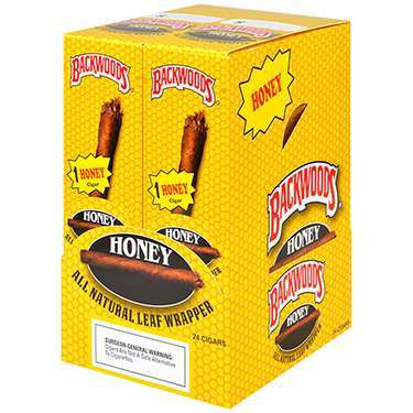 Backwoods Cigars Honey Berry 24ct Box