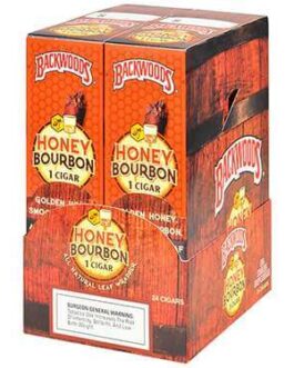 Backwoods honey bourbon Cigars 24Ct