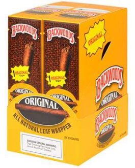 Backwoods Cigars Original 24ct Box