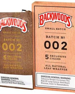 Backwoods Cigars Small Batch 002 / 5 Exclusive Cigars