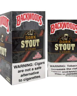 Backwoods Cigars Dark Stout 8 Packs of 5