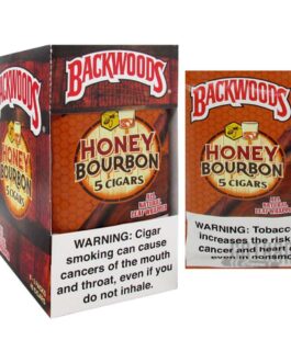 HONEY BOURBON BACKWOODS 8/5ct