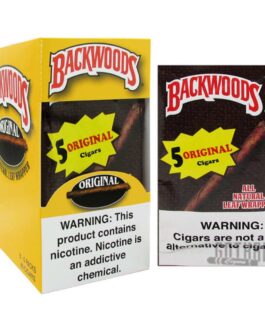 Backwoods Original Cigars 8/5Ct
