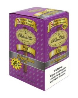 Bluntville Triple Wrap Piff