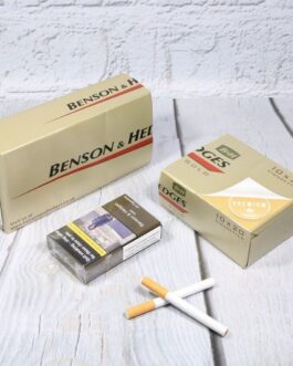 Buy Benson & Hedges | 200 Gold Cigarettes |10 Pack’s | (1 Sleeve)