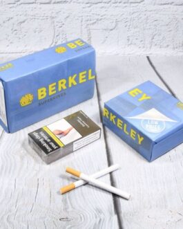 Buy Berkeley Superkings | 200 Original Cigarettes | 10 Pack’s | (1 Sleeve)