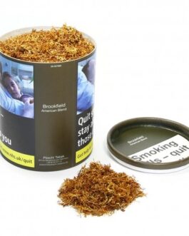 Brookfield | American Blend Cigarette Tubing Tobacco | 200g Tub