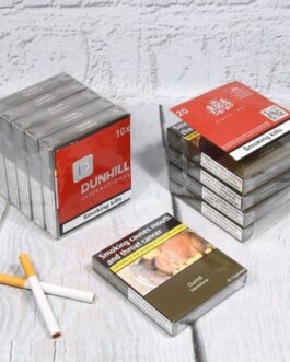 Buy Dunhill | 200 International Cigarettes | 10 Pack’s (1 Sleeve)