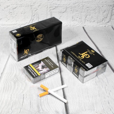 Buy JPS | 200 Legendary Black Cigarettes | 10 Packs | (1 Sleeve)