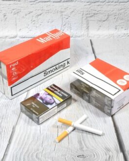 Buy Marlboro | King Size Red | 200 Cigarettes | 10 Packs | (1 Sleeve)