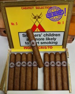 Buy Montecristo No 5 – Box Of 10 in Box