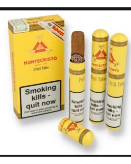 Buy Montecristo Petit Tubos – 10 In Box