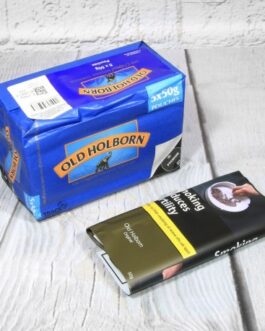 Old Holborn Original Blue – Hand Rolling Tobacco – 5x50g Pouch – Great Quality Tobacco