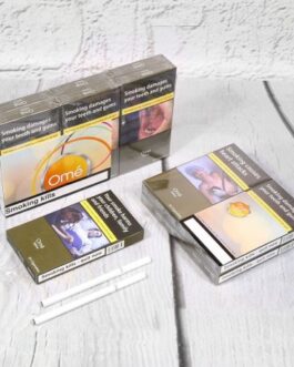 Buy Omé | 200 Yellow Slims Cigarettes |10 packs – (One Sleeve)