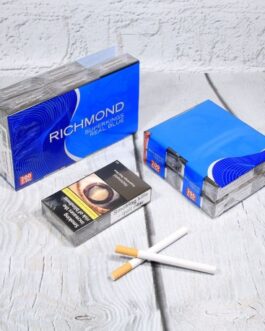Buy Richmond | 200 Superking Real Blue Cigarettes | 10 Pack’s | (1 Sleeve)