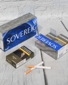 Buy Sovereign | King Size Blue |10 packs – One Sleeve| 200 Cigarettes
