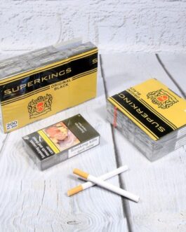 Buy Superkings | 200 Original Cigarettes | |10 Pack’s | (1 Sleeve) Cigarettes 0nline
