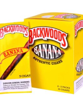 Banana Backwoods 8/5 Box