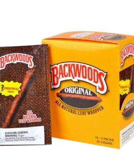 Backwoods Cigars Original (10 Packs of 3)