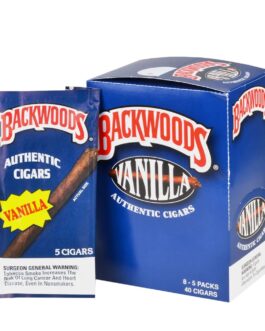 BACKWOODS VANILLA 8/5 Ct