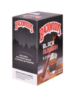 Backwoods Black Russian Cigars 8/5Ct