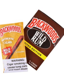 Wild Rum Backwoods – Single Pack of 5cigars
