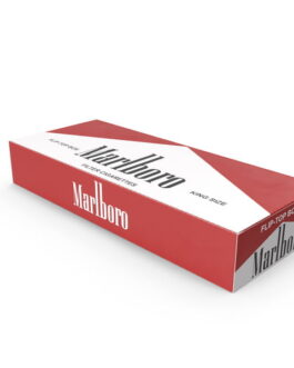 Marlboro Cigarettes 100s – Flip-Top Box