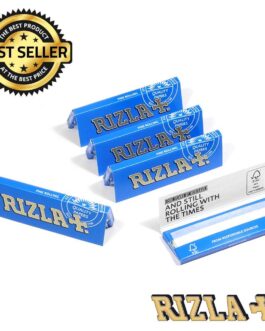 Rizla | Blue Regular Rolling Papers | Bundle of 5